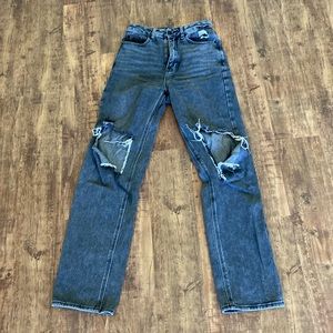 Gray wash Pacsun jeans